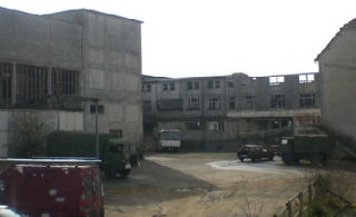 Une usine desafectee